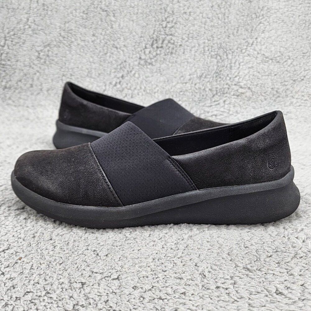 Clarks Women's Black Loafers